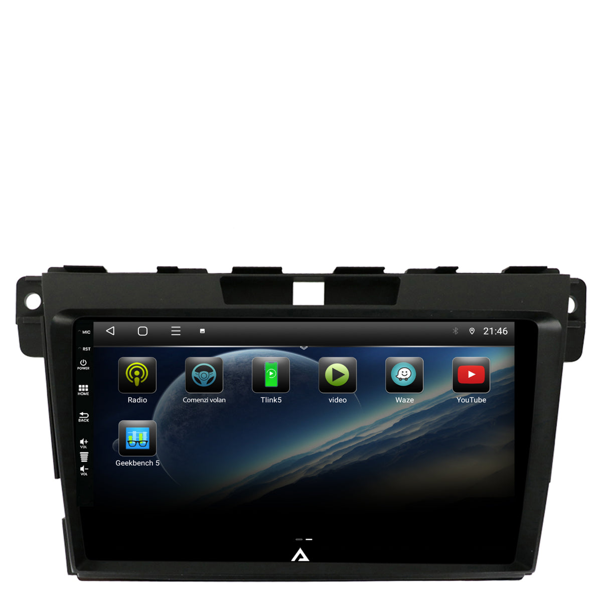 Navigatie Mazda CX-7 (2008-2013), Android, E-Octacore / 2GB RAM + 32GB ROM, 9 Inch - AD-BGE9002+AD-BGRKIT326