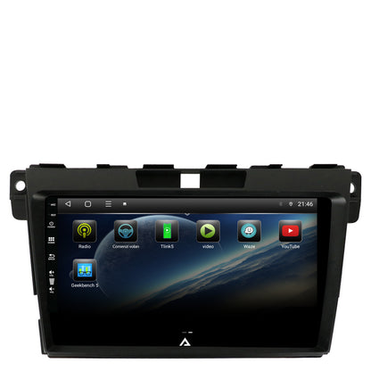 Navigatie Mazda CX-7 (2008-2013), Android, E-Octacore / 2GB RAM + 32GB ROM, 9 Inch - AD-BGE9002+AD-BGRKIT326