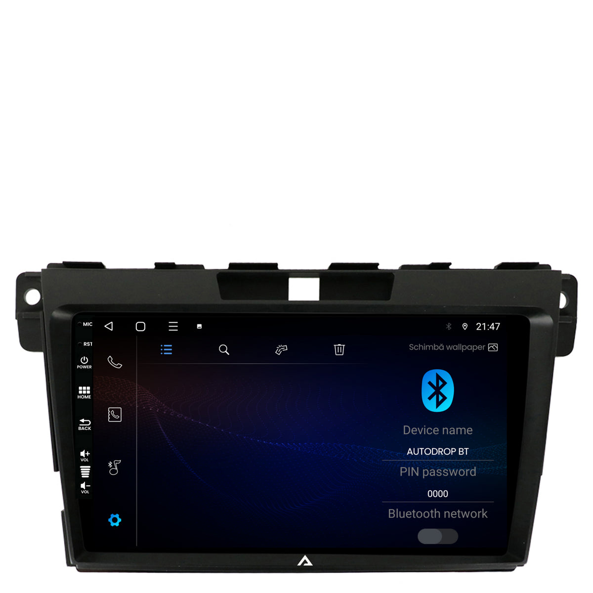 Navigatie Mazda CX-7 (2008-2013), Android, P-Octacore / 2GB RAM + 32GB ROM, 9 Inch - AD-BGP9002+AD-BGRKIT326