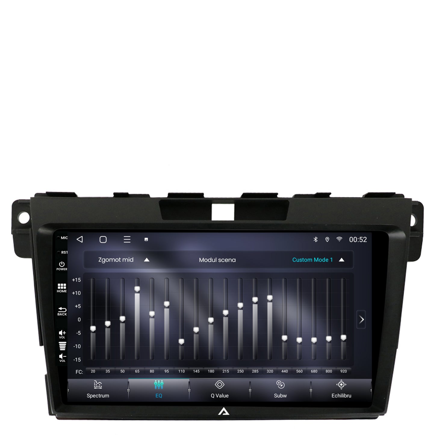 Navigatie Mazda CX-7 (2008-2013), Android, P-Octacore / 2GB RAM + 32GB ROM, 9 Inch - AD-BGP9002+AD-BGRKIT326