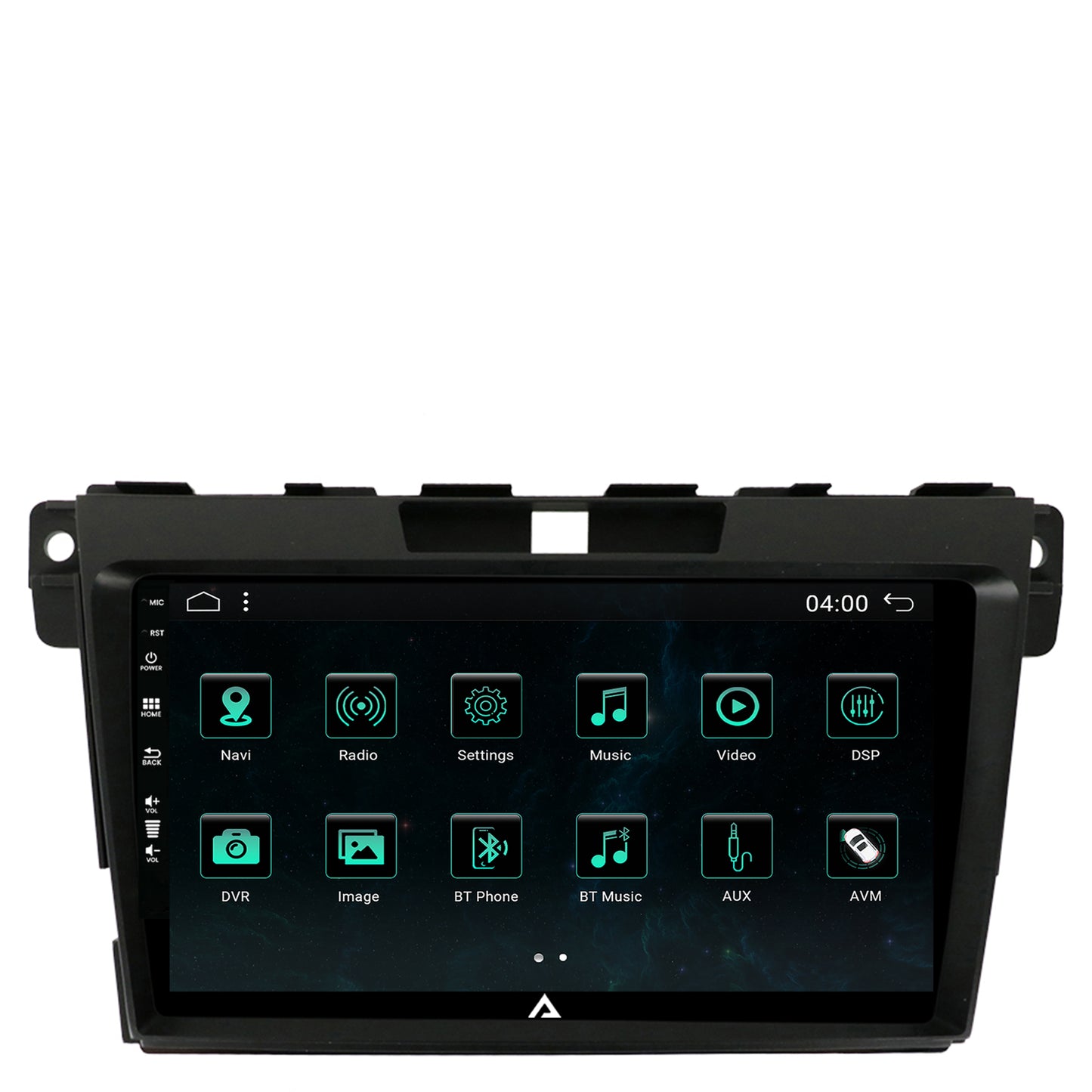 Navigatie Mazda CX-7 (2008-2013), Android, A-Octacore / 4GB RAM + 64GB ROM, 9 Inch - AD-BGA9004+AD-BGRKIT326