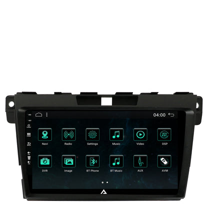 Navigatie Mazda CX-7 (2008-2013), Android, A-Octacore / 4GB RAM + 64GB ROM, 9 Inch - AD-BGA9004+AD-BGRKIT326