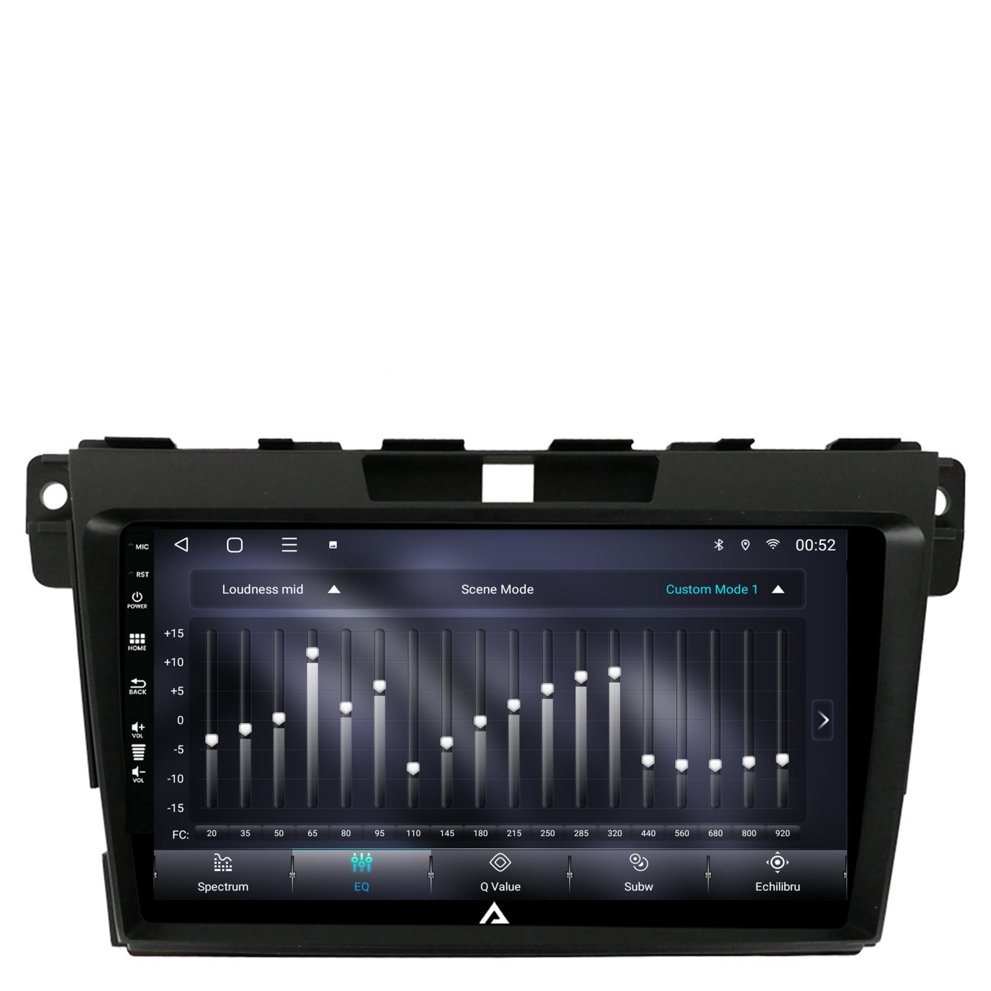Navigatie Mazda CX-7 (2008-2013), Android, A-Octacore / 4GB RAM + 64GB ROM, 9 Inch - AD-BGA9004+AD-BGRKIT326