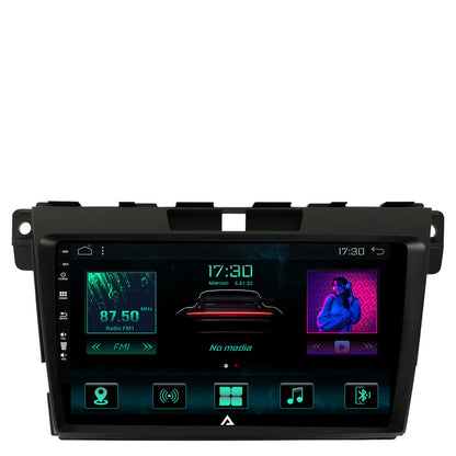 Navigatie Mazda CX-7 (2008-2013), Android, A-Octacore / 4GB RAM + 64GB ROM, 9 Inch - AD-BGA9004+AD-BGRKIT326