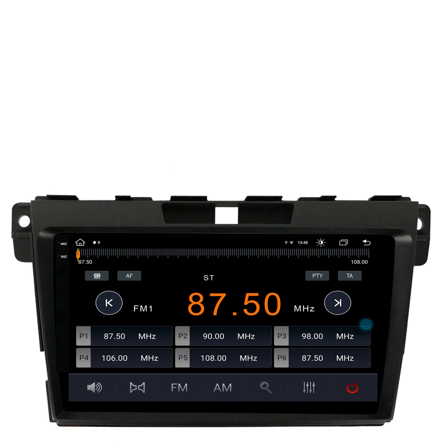 Navigatie Mazda CX-7 (2008-2013), Android, V-Octacore / 4GB RAM + 64GB ROM, 9.5 Inch - AD-BGV9004+AD-BGRKIT326