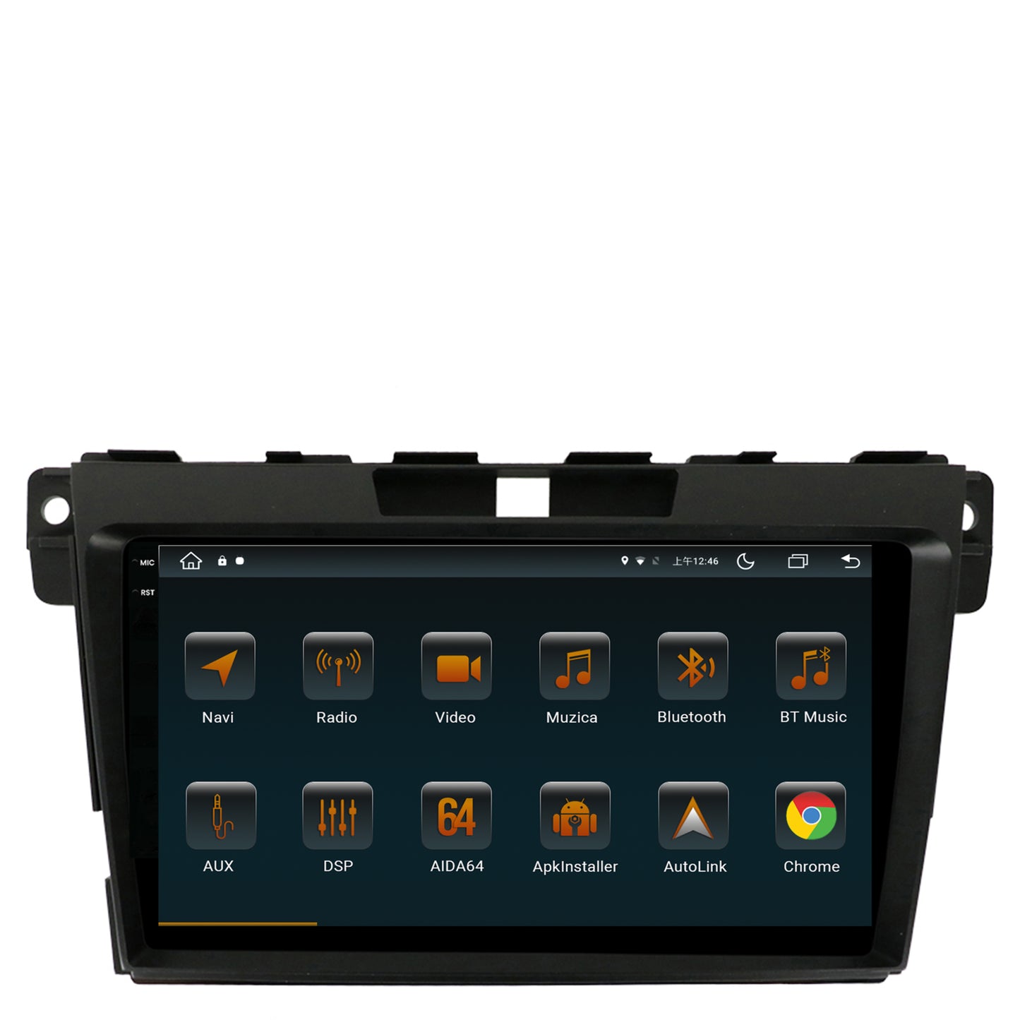Navigatie Mazda CX-7 (2008-2013), Android, V-Octacore / 4GB RAM + 64GB ROM, 9.5 Inch - AD-BGV9004+AD-BGRKIT326