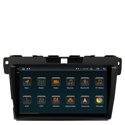 Navigatie Mazda CX-7 (2008-2013), Android, V-Octacore / 4GB RAM + 64GB ROM, 9.5 Inch - AD-BGV9004+AD-BGRKIT326