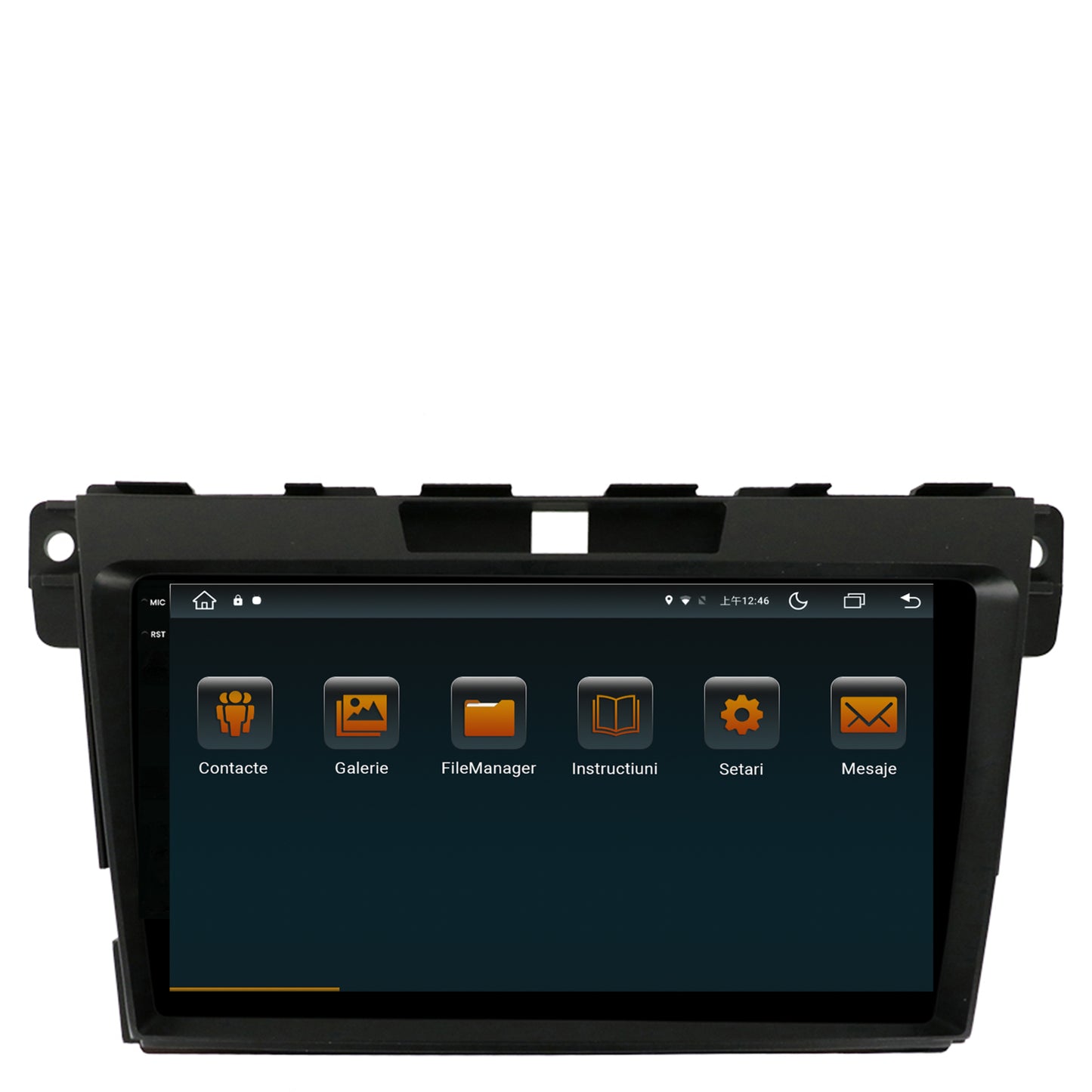 Navigatie Mazda CX-7 (2008-2013), Android, V-Octacore / 4GB RAM + 64GB ROM, 9.5 Inch - AD-BGV9004+AD-BGRKIT326