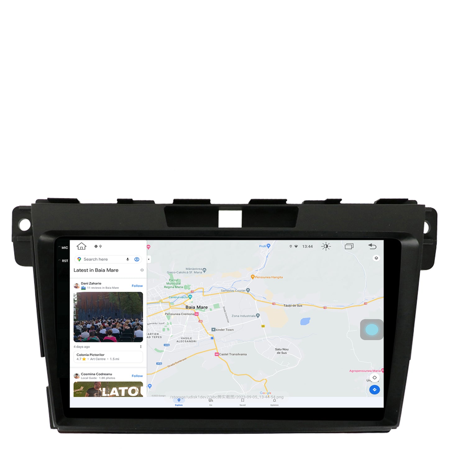 Navigatie Mazda CX-7 (2008-2013), Android, V-Octacore / 4GB RAM + 64GB ROM, 9.5 Inch - AD-BGV9004+AD-BGRKIT326