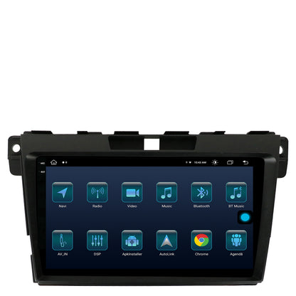 Navigatie Mazda CX-7 (2008-2013), Android, X-Octacore / 8GB RAM + 256GB ROM, 9.5 Inch - AD-BGX9008+AD-BGRKIT326