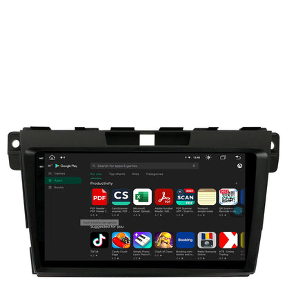 Navigatie Mazda CX-7 (2008-2013), Android, X-Octacore / 8GB RAM + 256GB ROM, 9.5 Inch - AD-BGX9008+AD-BGRKIT326