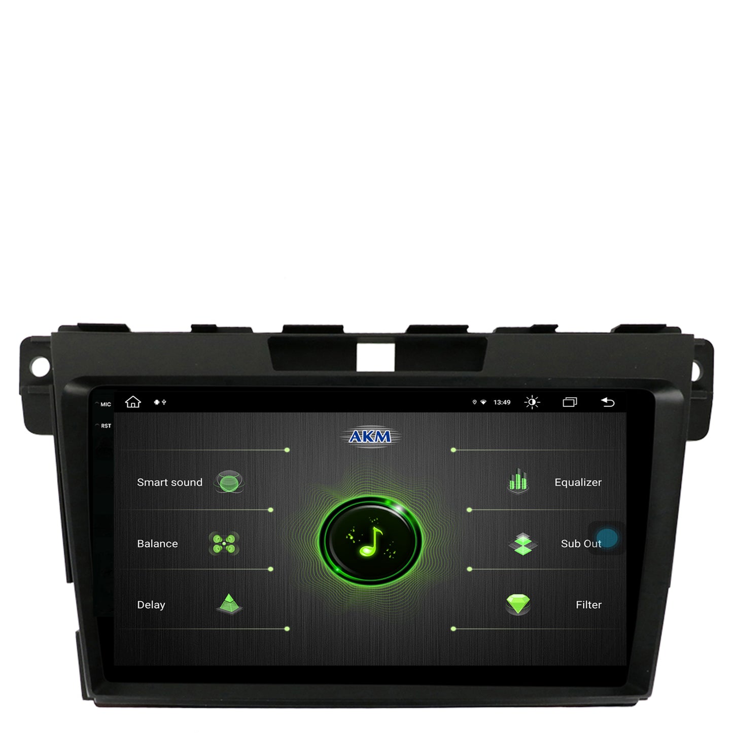 Navigatie Mazda CX-7 (2008-2013), Android, X-Octacore / 8GB RAM + 256GB ROM, 9.5 Inch - AD-BGX9008+AD-BGRKIT326