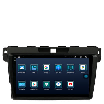 Navigatie Mazda CX-7 (2008-2013), Android, X-Octacore / 8GB RAM + 256GB ROM, 9.5 Inch - AD-BGX9008+AD-BGRKIT326