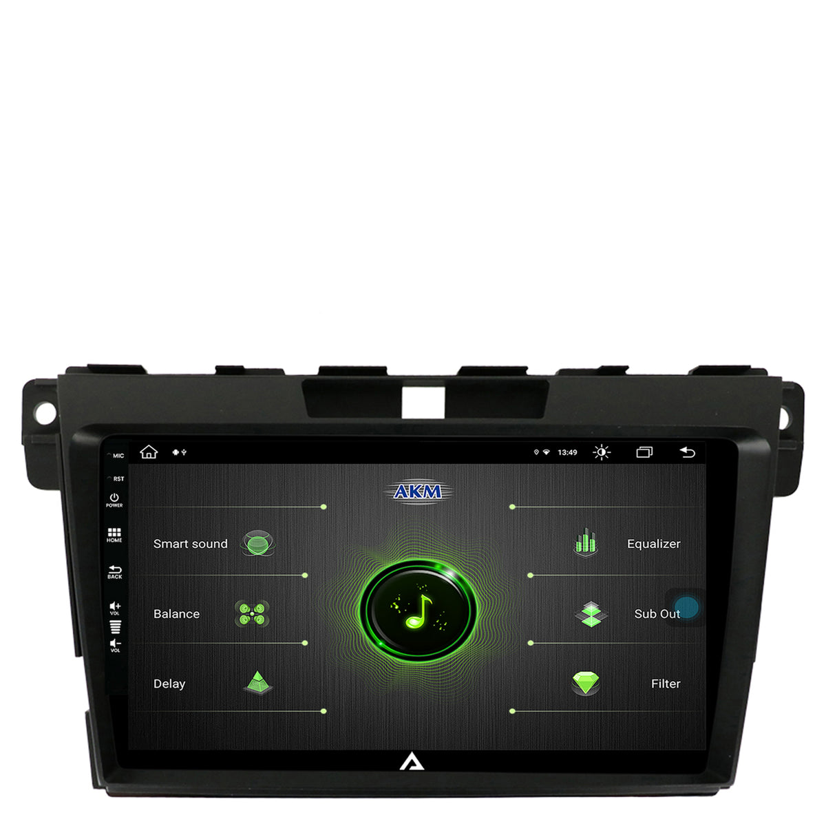 Navigatie Mazda CX-7 (2008-2013), Android, Z-Octacore / 8GB RAM + 256GB ROM, 9 Inch - AD-BGZ9008+AD-BGRKIT326