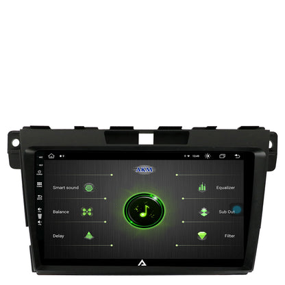 Navigatie Mazda CX-7 (2008-2013), Android, Z-Octacore / 8GB RAM + 256GB ROM, 9 Inch - AD-BGZ9008+AD-BGRKIT326