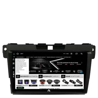 Navigatie Mazda CX-7 (2008-2013), Android, Z-Octacore / 8GB RAM + 256GB ROM, 9 Inch - AD-BGZ9008+AD-BGRKIT326