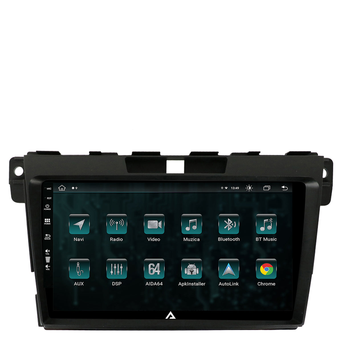 Navigatie Mazda CX-7 (2008-2013), Android, Z-Octacore / 8GB RAM + 256GB ROM, 9 Inch - AD-BGZ9008+AD-BGRKIT326