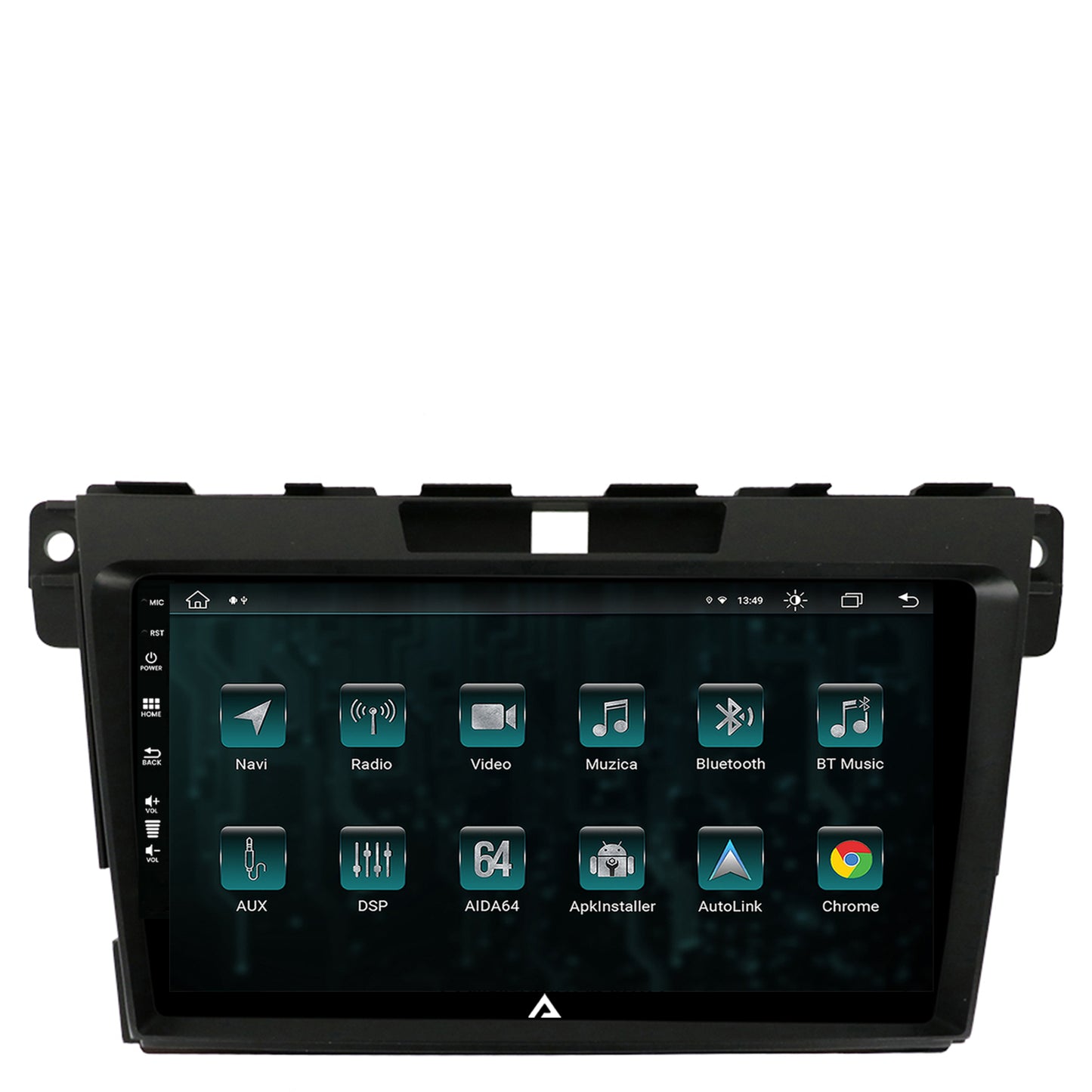 Navigatie Mazda CX-7 (2008-2013), Android, Z-Octacore / 8GB RAM + 256GB ROM, 9 Inch - AD-BGZ9008+AD-BGRKIT326