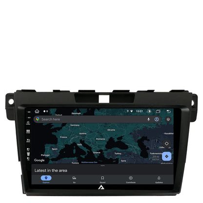 Navigatie Mazda CX-7 (2008-2013), Android, Z-Octacore / 8GB RAM + 256GB ROM, 9 Inch - AD-BGZ9008+AD-BGRKIT326