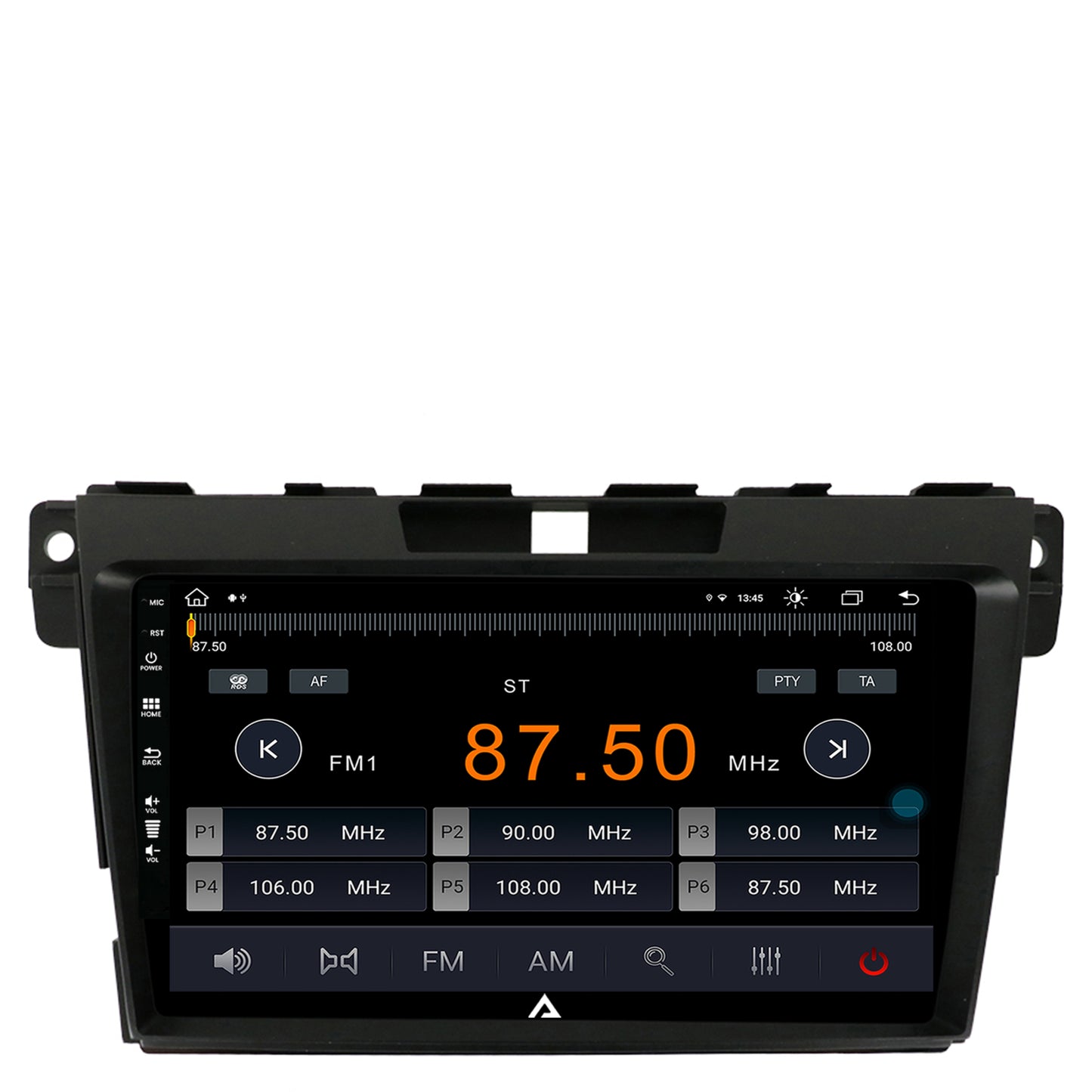 Navigatie Mazda CX-7 (2008-2013), Android, Z-Octacore / 8GB RAM + 256GB ROM, 9 Inch - AD-BGZ9008+AD-BGRKIT326