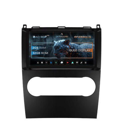 Navigatie Mercedes Benz A/B Class (2004-2011), Android, P-Octacore / 2GB RAM + 32GB ROM, 9 Inch - AD-BGP9002+AD-BGRKIT420