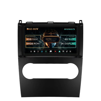 Navigatie Mercedes Benz A/B Class (2004-2011), Android, V-Octacore / 4GB RAM + 64GB ROM, 9.5 Inch - AD-BGV9004+AD-BGRKIT420