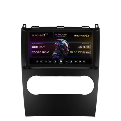 Navigatie Mercedes Benz A/B Class (2004-2011), Android, Z-Octacore / 8GB RAM + 256GB ROM, 9 Inch - AD-BGZ9008+AD-BGRKIT420