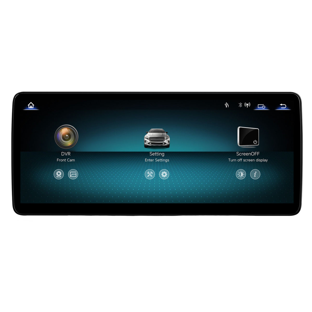 Navigatie Mercedes Benz A-Class W176 (2013-2015), Linux OS & OEM, NTG 4.5, CarPlay & Android Auto Wireless, MirrorLink, Camera AHD, 12.3 Inch - AD-BGMBLNX1245V11
