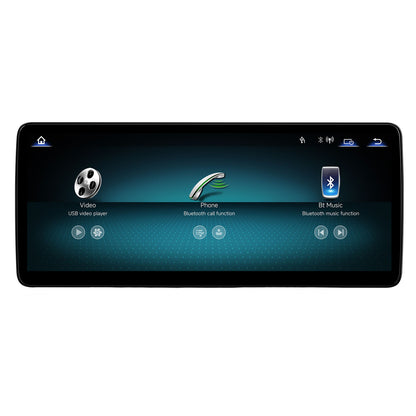 Navigatie Mercedes Benz A-Class W176 (2013-2015), Linux OS & OEM, NTG 4.5, CarPlay & Android Auto Wireless, MirrorLink, Camera AHD, 12.3 Inch - AD-BGMBLNX1245V11