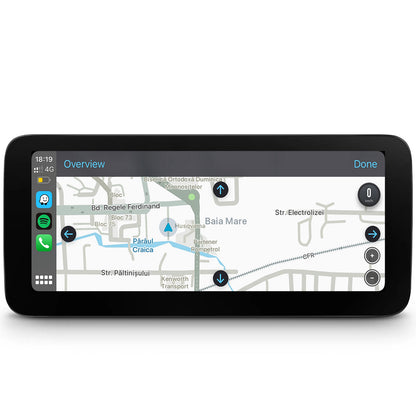 Navigatie Mercedes Benz A Class W176 (2013-2015), NTG 4.5, Android 13, MB-Octacore, 8GB RAM + 256GB ROM, 12.3 Inch - AD-BGMB1200845V1