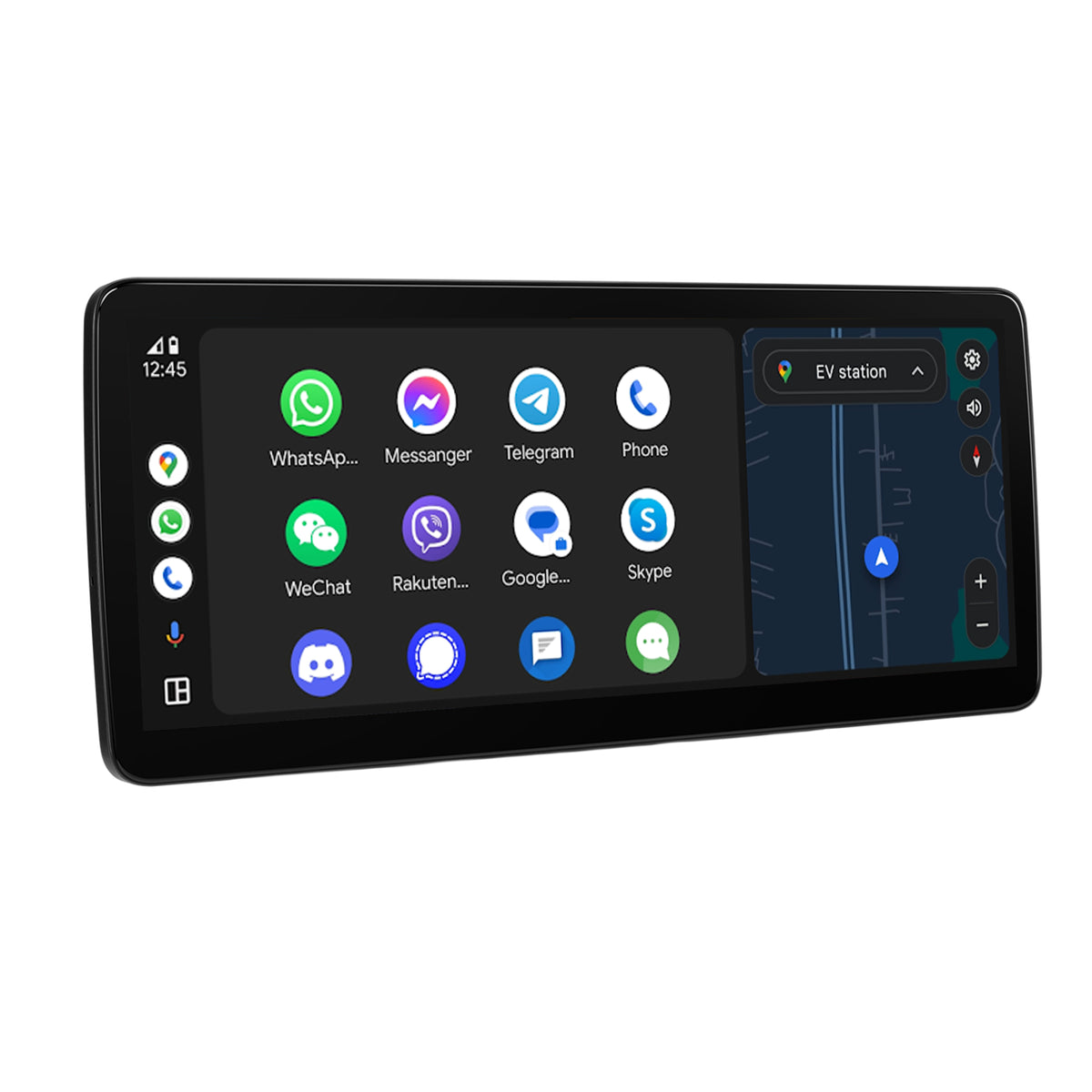 Navigatie Mercedes Benz A-Class W176 (2016-2018), NTG 5.0, Android 13, MB-Octacore, 4GB RAM + 64GB ROM, 12.3 Inch - AD-BGMB1200450V1