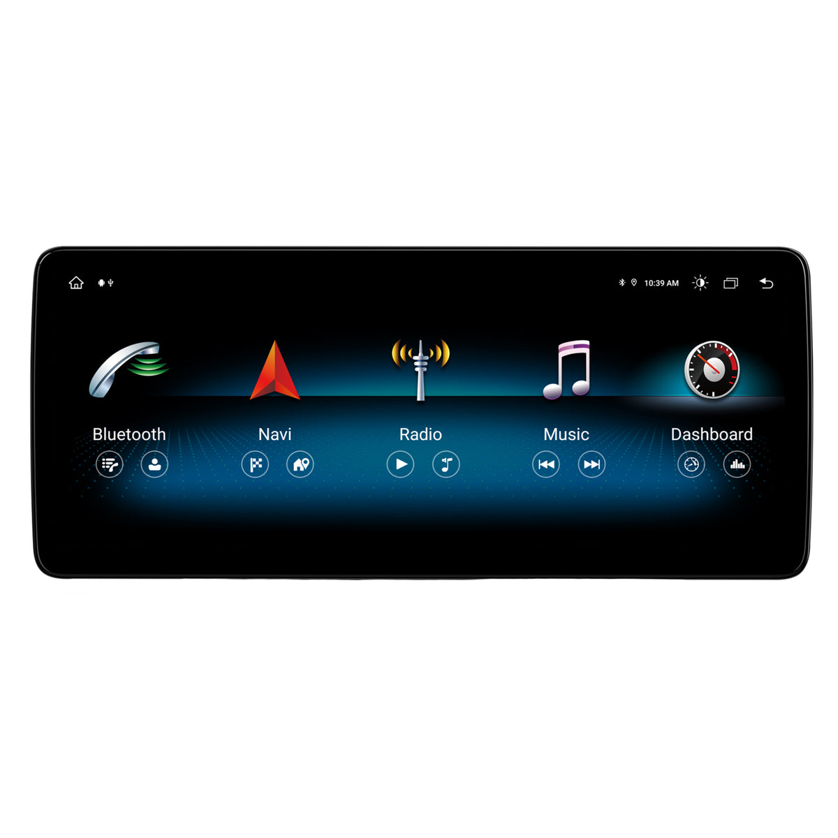 Navigatie Mercedes Benz A-Class W176 (2016-2018), NTG 5.0, Android 13, MB-Octacore, 4GB RAM + 64GB ROM, 12.3 Inch - AD-BGMB1200450V1