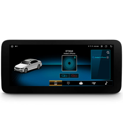 Navigatie Mercedes Benz A-Class W176 (2016-2018), NTG 5.0, Android 13, MB-Octacore, 8GB RAM + 256GB ROM, 12.3 Inch - AD-BGMB1200850V1