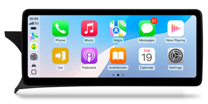 Navigatie Mercedes Benz B-Class W246 (2012-2015), Linux OS & OEM, NTG 4.5, CarPlay & Android Auto Wireless, MirrorLink, Camera AHD, 12.3 Inch - AD-BGMBLNX1245+AD-BGRKITMB008