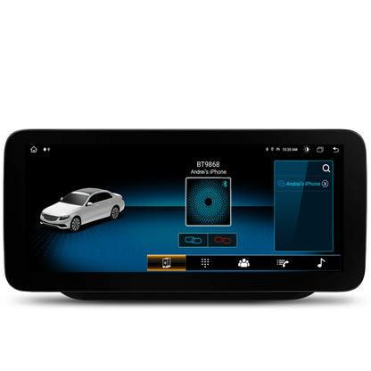 Navigatie Mercedes Benz B-Class W246 (2012-2015), NTG 4.5, Android 13, MB-Octacore, 4GB RAM + 64GB ROM, 12.3 Inch - AD-BGMB1200445+AD-BGRKITMB008
