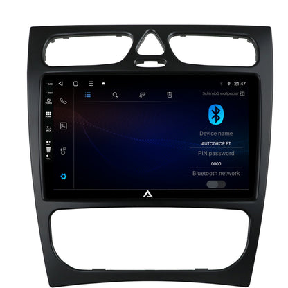 Navigatie Mercedes Benz C-Class W203 (2000-2005), Android, E-Octacore / 2GB RAM + 32GB ROM, 9 Inch - AD-BGE9002+AD-BGRKIT416