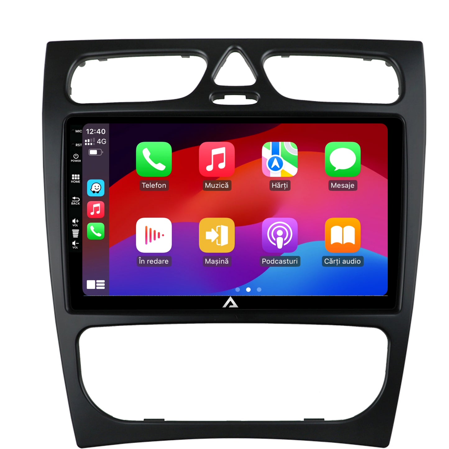 Navigatie Mercedes Benz C-Class W203 (2000-2005), Android, E-Octacore / 2GB RAM + 32GB ROM, 9 Inch - AD-BGE9002+AD-BGRKIT416