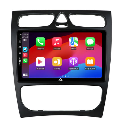 Navigatie Mercedes Benz C-Class W203 (2000-2005), Android, E-Octacore / 2GB RAM + 32GB ROM, 9 Inch - AD-BGE9002+AD-BGRKIT416