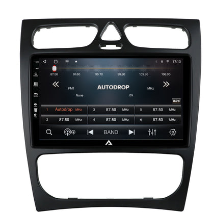 Navigatie Mercedes Benz C-Class W203 (2000-2005), Android, E-Octacore / 2GB RAM + 32GB ROM, 9 Inch - AD-BGE9002+AD-BGRKIT416