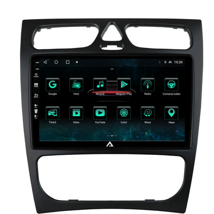 Navigatie Mercedes Benz C-Class W203 (2000-2005), Android, A-Octacore / 4GB RAM + 64GB ROM, 9 INCH - AD-BGA9004+AD-BGRKIT416