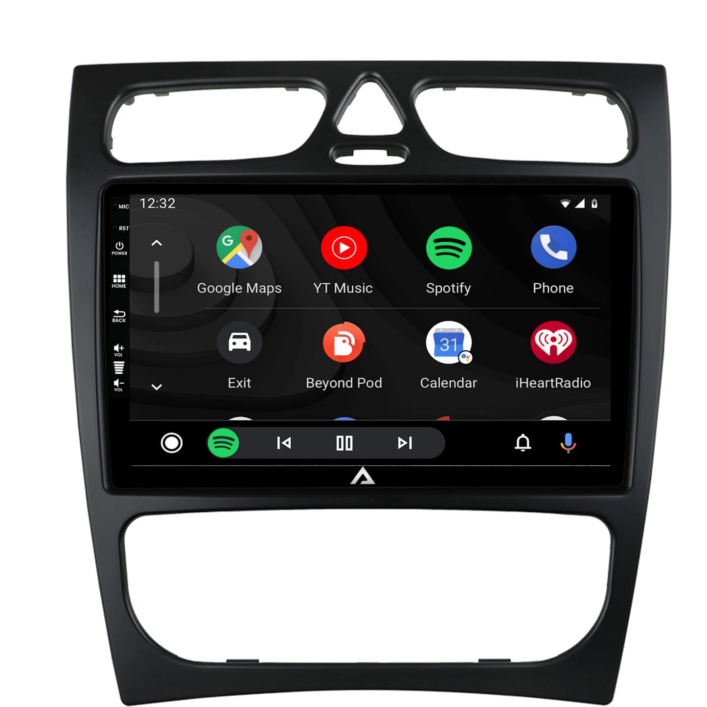 Navigatie Mercedes Benz C-Class W203 (2000-2005), Android, A-Octacore / 4GB RAM + 64GB ROM, 9 INCH - AD-BGA9004+AD-BGRKIT416
