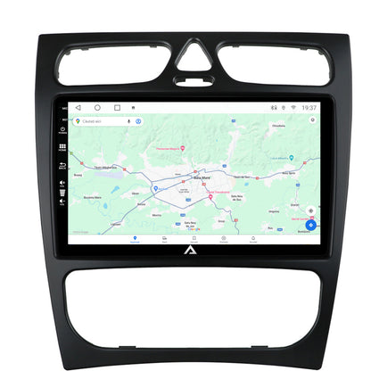 Navigatie Mercedes Benz C-Class W203 (2000-2005), Android, A-Octacore / 4GB RAM + 64GB ROM, 9 INCH - AD-BGA9004+AD-BGRKIT416