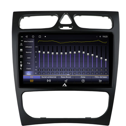 Navigatie Mercedes Benz C-Class W203 (2000-2005), Android, A-Octacore / 4GB RAM + 64GB ROM, 9 INCH - AD-BGA9004+AD-BGRKIT416