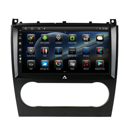 Navigatie Mercedes Benz C-Class W203 (2004-2008), Android, P-Octacore / 2GB RAM + 32GB ROM, 9 Inch - AD-BGP9002+AD-BGRKIT414