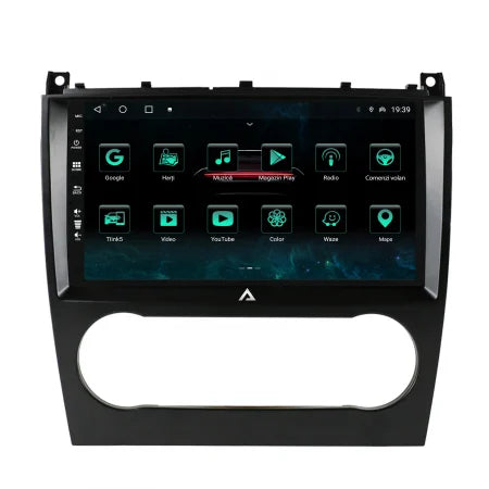Navigatie Mercedes Benz C-Class W203 (2004-2011), Android, A-Octacore / 4GB RAM + 64GB ROM, 9 INCH - AD-BGA9004+AD-BGRKIT414