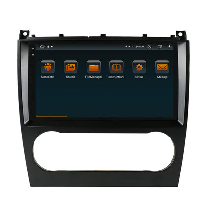 Navigatie Mercedes Benz C-Class W203 (2004-2011), Android, V-Octacore / 4GB RAM + 64GB ROM, 9.5 Inch - AD-BGV9004+AD-BGRKIT414