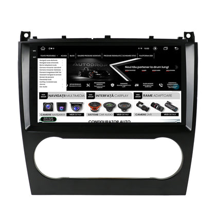 Navigatie Mercedes Benz C-Class W203 (2004-2011), Android, V-Octacore / 4GB RAM + 64GB ROM, 9.5 Inch - AD-BGV9004+AD-BGRKIT414