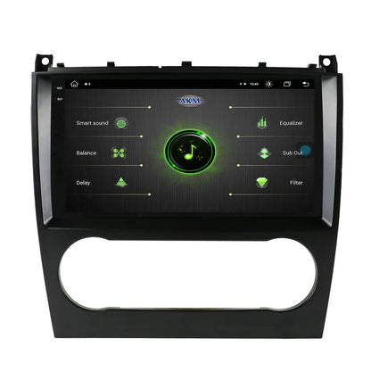 Navigatie Mercedes Benz C-Class W203 (2004-2011), Android, X-Octacore / 8GB RAM + 256GB ROM, 9.5 Inch - AD-BGX9008+AD-BGRKIT414