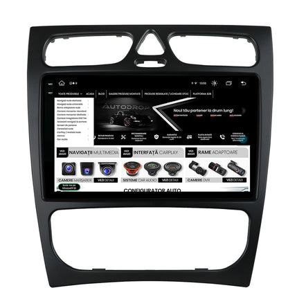 Navigatie Mercedes Benz C-Class W203 (2000-2005), Android, V-Octacore / 4GB RAM + 64GB ROM, 9.5 Inch - AD-BGV9004+AD-BGRKIT416