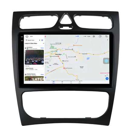 Navigatie Mercedes Benz C-Class W203 (2000-2005), Android, V-Octacore / 4GB RAM + 64GB ROM, 9.5 Inch - AD-BGV9004+AD-BGRKIT416